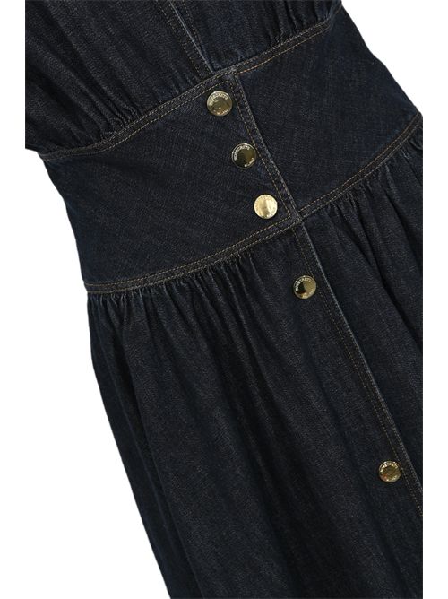 Abito lungo chemisier in denim NO SECRETS | 261NS024STONE